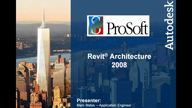 Revit Architecture 2008 Overview
