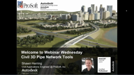 Pipe Network Tools in Civil 3D