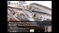 Revit MEP Duct / Pipe Systems