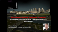 Whats new – 2013 Infrastructure Design Suite