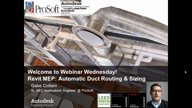 Revit MEP Duct Routing and Sizing Part 2 of 3