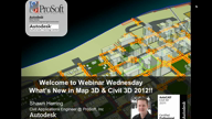 What’s new in Civil 3D and Map 3D 2012